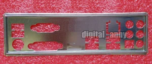 OEM I/O Shield For ASRock H61DE/S3 & Z68M/USB3 Motherboard Backplate - Afbeelding 1 van 1