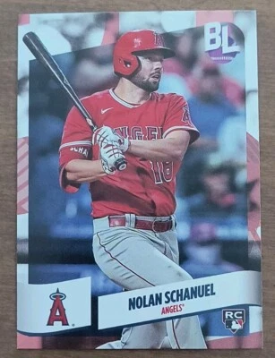 2024 Topps Big League Baseball Nolan Schanuel Los Angeles Angels #46 RC - Image 1 of 2