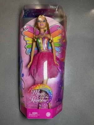 Barbie Fairytopia Magic of the Rainbow 2006 muñeca de hadas Elina Mattel *nueva en caja. B2 Foto 1 de 2