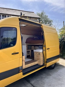 Volkswagen Crafter 2013 MWB 2 Berth - Picture 1 of 10