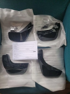 Genuine Front & Rear Molded Splash Guards Mud Flaps For 2024-2025 Buick Envista - Picture 1 of 2
