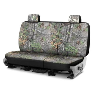 Saddleman 198442-30 Neoprene 2nd Row Camouflage Custom Seat Covers - Picture 1 of 10