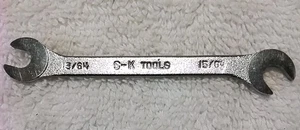 1-1315 S-K 13/64" -  15/64" "FORGED ALLOY " OPEN END WRENCH SAE USA 🇺🇸 - Picture 1 of 3