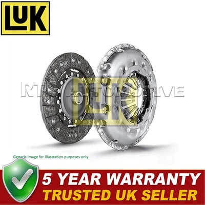 LUK Clutch Kit 2PC Fits Peugeot DS Citro�n 1.6 HDi + Other Models - Image 1 of 4