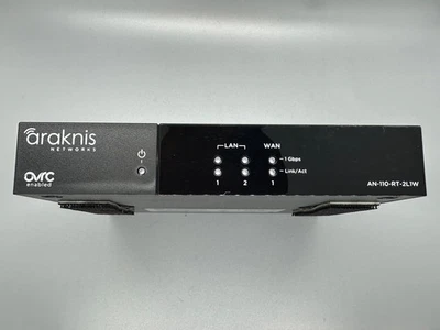 Araknis Networks AN-110-RT-2L1W Gigabit VPN Router - Image 1 of 3