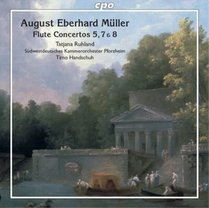 August Eberhard Mu August Eberhard Müller: Flute Concertos 5, 7 & 8 - Volu (CD) - Picture 1 of 2