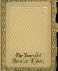 Journal of American History 1912 Issue - American Family Ancestry & Coat-of-arms - Bild 1 von 1