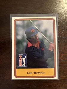 1981 Donruss Golf Stars - Lee Trevino #2 (RC) - Picture 1 of 2