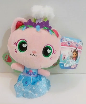 Gabby's Dollhouse Movie 2025 Plush QUEEN KITTY FAIRY 7" NWT - Image 1 of 2