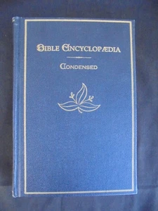 1897 Bible Encyclopedia A. J. Holman Co. Hardcover Christian Reference Book - Picture 1 of 11