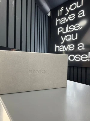 Apple Ultra 3 /49 mm Waterproof Smart Watch GPS + Cellular (2025) Black Titanium - Image 1 of 4