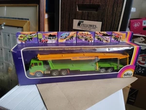Boxed Model Siku 3112 Mercedes Car Transporter - Picture 1 of 9
