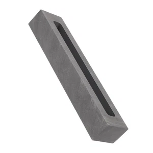 Crisol de fundición de grafito: crisol de grafito de alta pureza para fundición de metal - Imagen 1 de 9