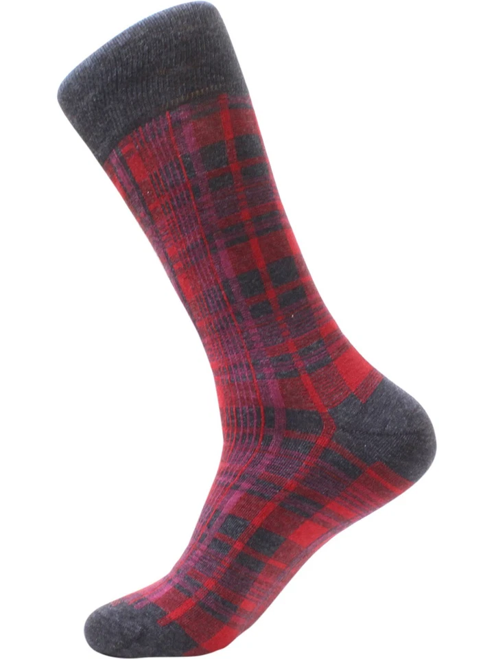 Hugo Boss Men's RS-Check Dress Socks Sz: 7-13/One Size - Image 1 of 1
