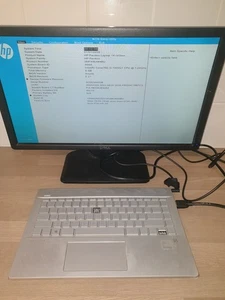 Hp 14-CE i3 10th Gen, Bios Boot, Base Only, No Screen - Picture 1 of 7