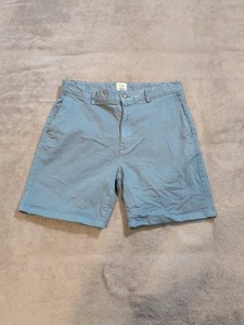 Flint And Tinder 365 Herren Chino Kurz Größe 32 Blau Baumwolle Huckberry 7,5" Schrittlänge - Bild 1 von 8