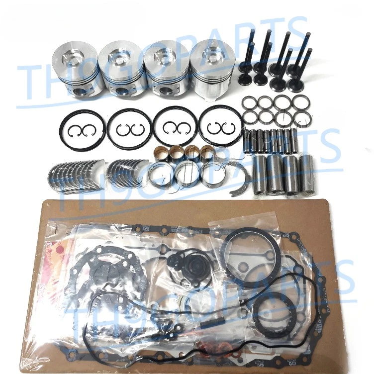 Kit de reconstrucción de revisión TK486V para juego de rodamientos de anillo de pistón Thermo King TK486V Foto 1 de 1