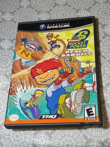 Rocket Power: Beach Bandits (Nintendo GameCube, 2002) CIB completo con manuale - Foto 1 di 3