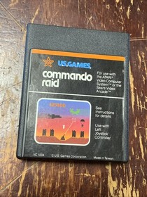 Commando Raid Atari 2600 Video Game Cartridge ( Vintage)
