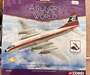 Corgi Aviation 1:144 Bristol Britannia 324 Cunard Eagle Airways G-ARKA AA31504 - Picture 1 of 8