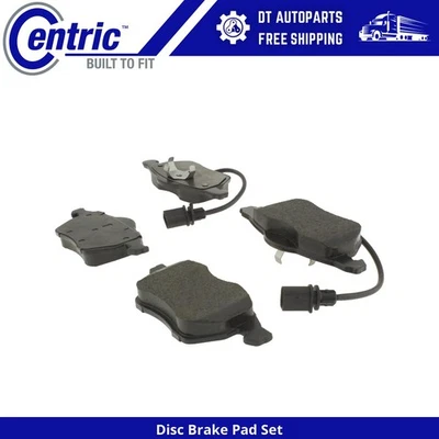 Para Volkswagen Sharan 2002 | Pastillas de freno de disco delanteras centradas | Semimetálicas Foto 1 de 4