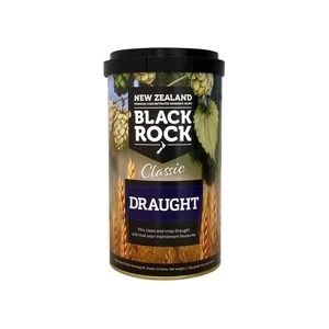 Black Rock New Zealand Draught – Classic Draught makes 23L Home Brew - Picture 1 of 3