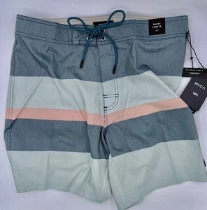 NEU MIT ETIKETT, $ 60 RVCA WESTPORT Badehose 17" - Bild 1 von 2