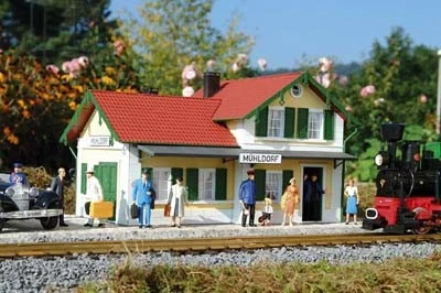 Piko 62029 G Blue Creek Valley Station Building Kit - Image 1 of 1