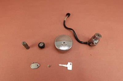 Juego de llaves de encendido Kawasaki Vulcan 1500 VN1500E 1996-2008 tapa de gas Foto 1 de 4