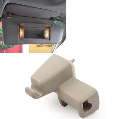 For Land Rover Range Rover L322 2003-2012 Right Sun Visor Retainer Clip Ivory le - Image 1 of 4