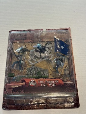 Forces Of Valor 23007 American Civil War Confederate Infantry & Cavalry 1/32 New - Image 1 of 4