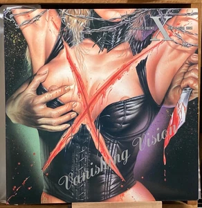 X Japan - Vanishing Vision - JAPAN LP Vinyl Record Yoshiki Hide 1988 EXL-001 - Picture 1 of 4