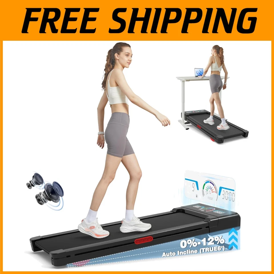 Heavy Duty 450 lbs Capacity Walking Pad - Image 1 of 4