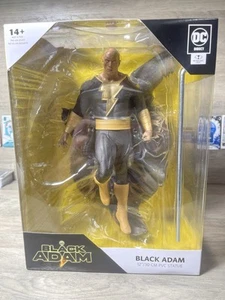 DC Direct BLACK ADAM 12-Inch PVC Statue Figure McFarlane Toys 2022 The Rock WWE - Picture 1 of 6