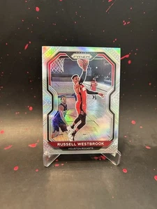 2020-21 Panini Prizm - Russell Westbrook #248 Silver Prizm MR. TRIPLE DOUBLE - Picture 1 of 2