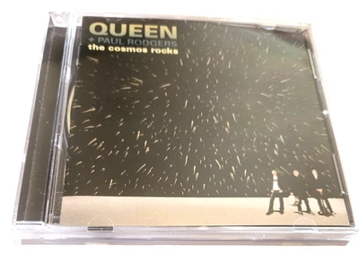 QUEEN & PAUL RODGERS  - THE COSMOS ROCKS (PARLOPHONE 2008 CD) - Image 1 of 2