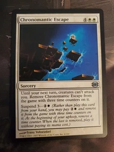 Magic The Gathering Chronomantic Escape Future Sight Uncommon LP 2007 - Picture 1 of 6