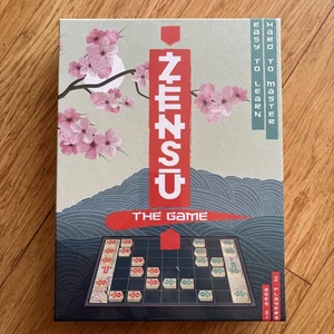 Zenzsu Game Brain-Boosting Fun Board Game BRAND NEW - Picture 1 of 2