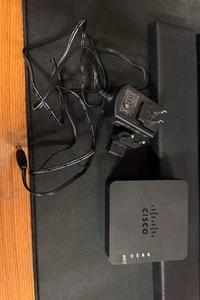 CISCO- ATA 192 Series- 2-Port Analog Telephone Adapter For MPP With Switch- - Photo 1/4