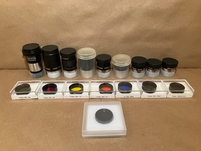 Astromania Celestron объектив лот микроскоп аксессуары - Изображение 1 из 3