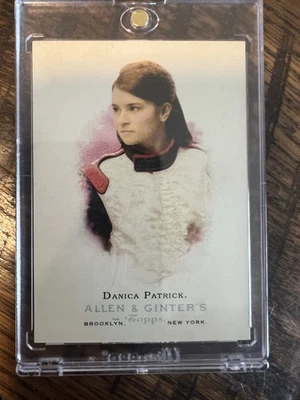 2006 Topps Allen & Ginter's - Danica Patrick #305 (RC) - Image 1 of 2