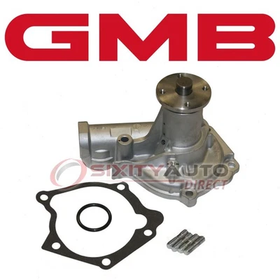 GMB Water Pump for 1997-1999 Mitsubishi Montero Sport 2.4L L4 - Coolant qx - Image 1 of 4