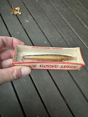 Señuelo de pesca de madera Smithwick Devil's Horse nuevo en caja Foto 1 de 4