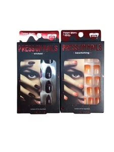 Fright Night von Ardell Halloween Press On vorgeklebte Nägel 24 Stück 2 - Bild 1 von 4