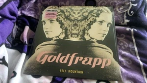 Goldfrapp Felt Mountain White Colored Vinyl RSD 2015 - Picture 1 of 3