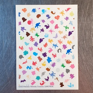 2023 Pokemon TCG Card Sleeve - Picture 1 of 2