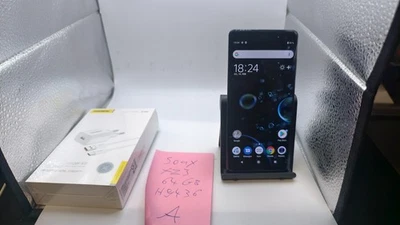 Sony Xperia XZ3 64GB H9436 Schwarz Dual-SIM Ohne SIM-Lock Top Zustand - Bild 1 von 4