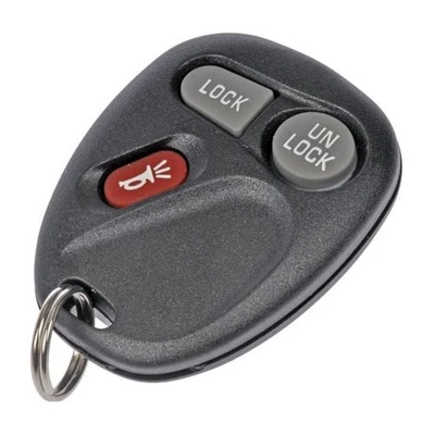 For Chevy Silverado 3500/1500/2500 2001 2002 Keyless Entry Remote Black 3 Button - Image 1 of 4