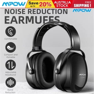 Mpow Earmuffs Noise Reduction 36dB Safety Ear Muffs Defenders Hearing Protection - Picture 1 of 20