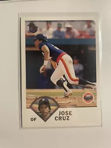 2003 Jose Cruz Topps Karte #TA-JCR ASTROS - Bild 1 von 3